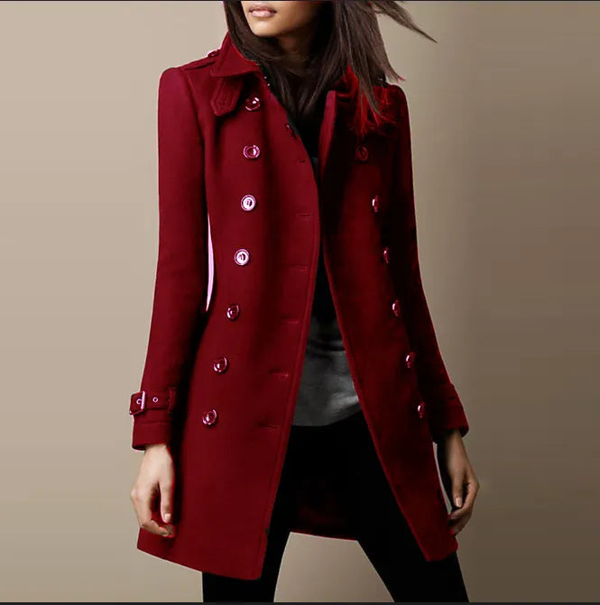 CINZIA™ | Artisan Long Coat