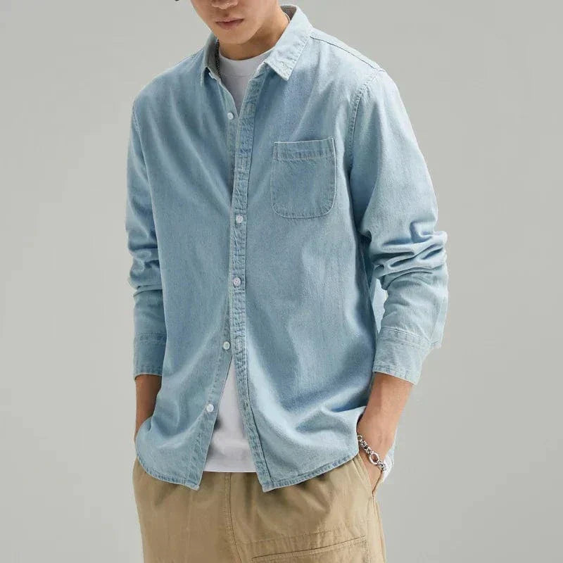 Everett Timeless Denim Shirt