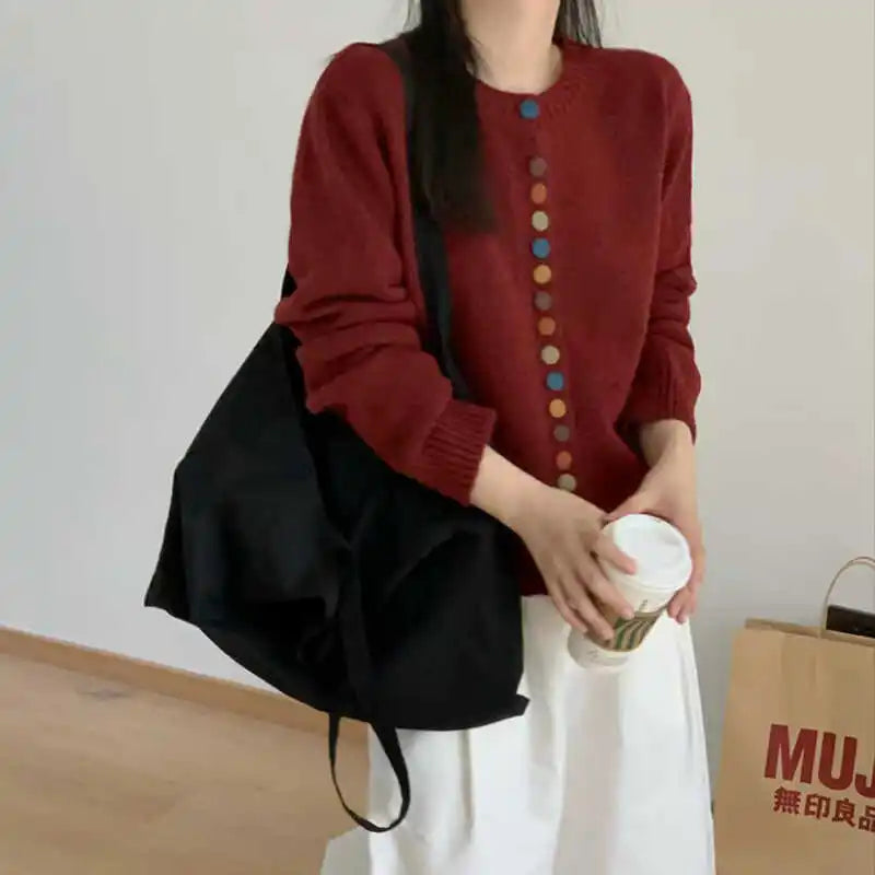 Aubre™ | Chic Elegance Cardigan