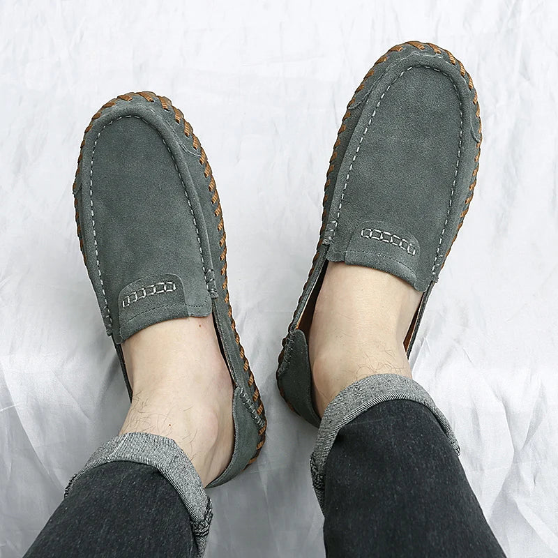 Eli™ - Stylish Handmade Loafers Featuring Distinctive Details