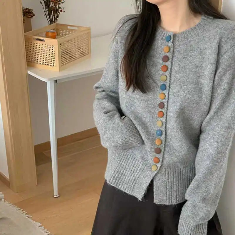 Aubre™ | Chic Elegance Cardigan