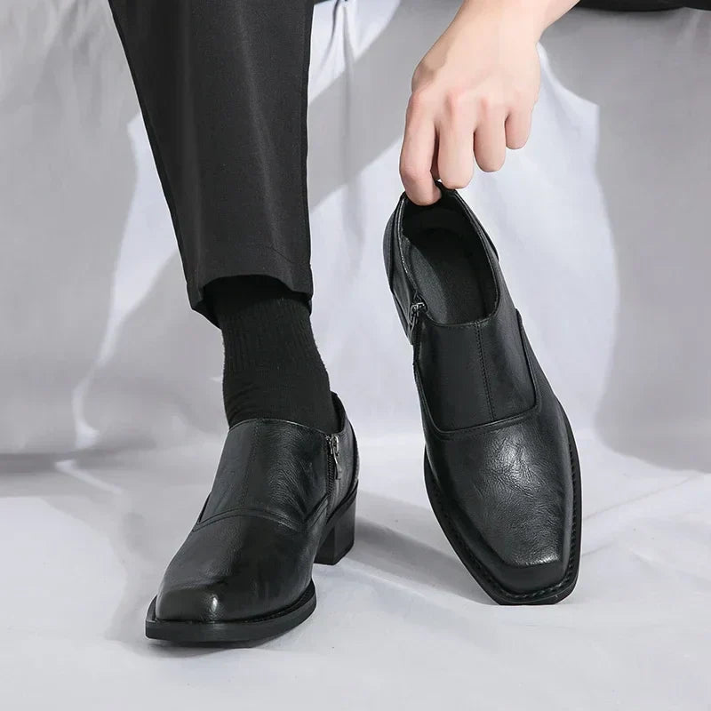 Ethan™ - Premium Leather Comfort Shoes