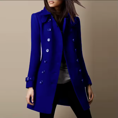 CINZIA™ | Artisan Long Coat
