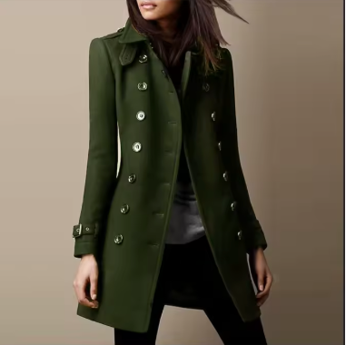 CINZIA™ | Artisan Long Coat