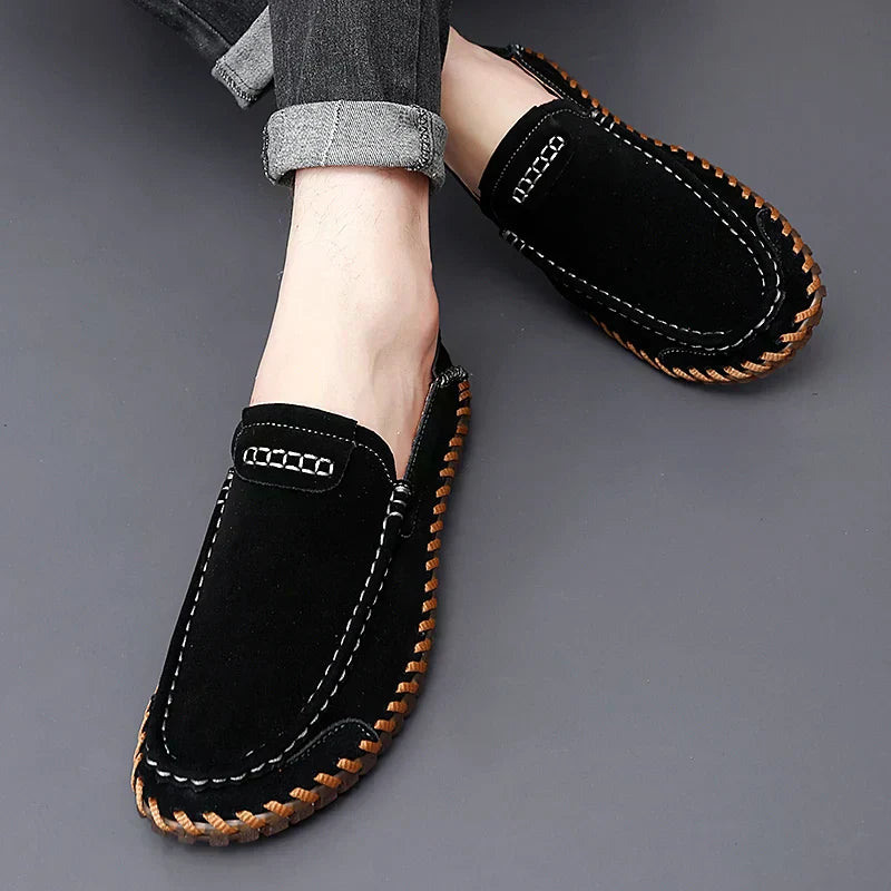 Eli™ - Chic Handmade Loafers with Unique Details