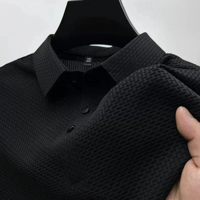 Bracciano Silk Polo Tee