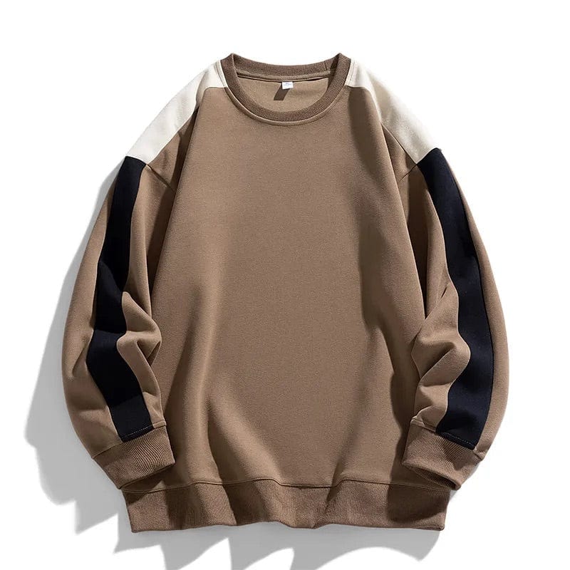 Colorful Crewneck Sweater