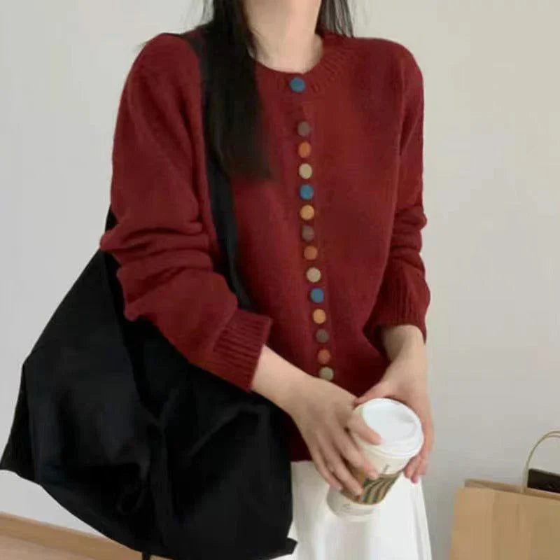 Aubre™ | Chic Elegance Cardigan