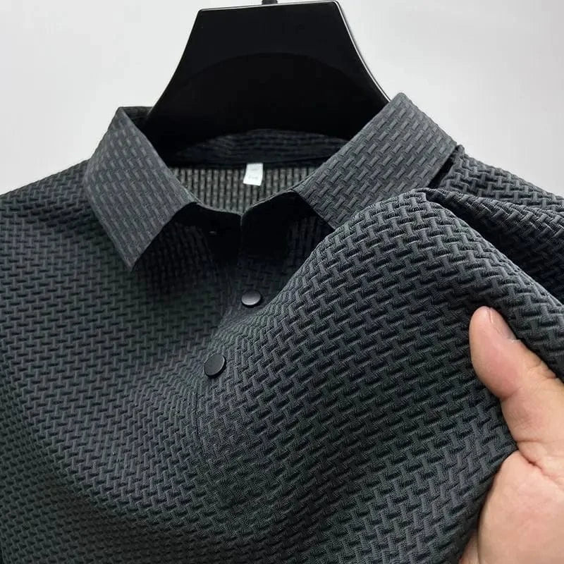 Bracciano Silk Polo Tee