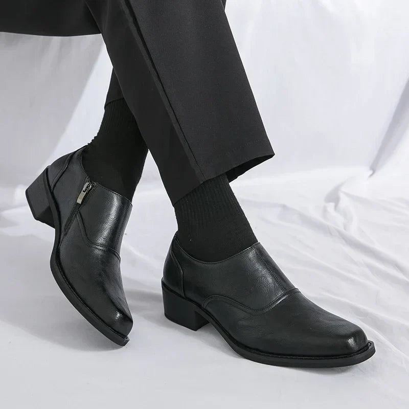 Ethan™ - Premium Leather Comfort Shoes