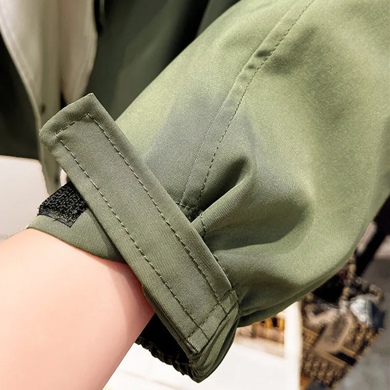 Fiore | Lightweight Windbreaker Jacket