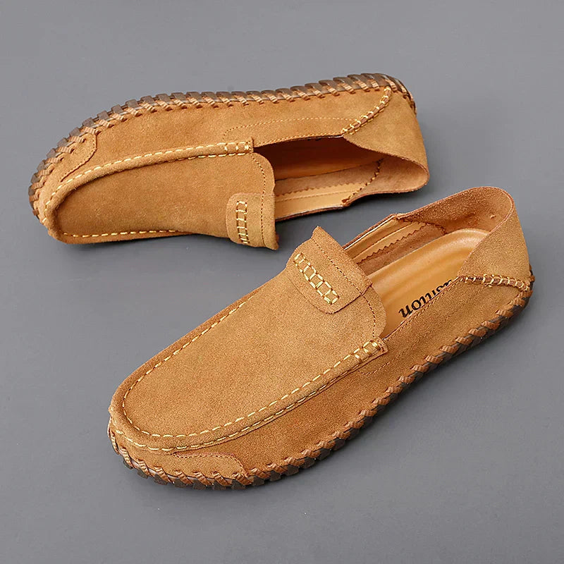 Eli™ - Stylish Handmade Loafers Featuring Distinctive Details