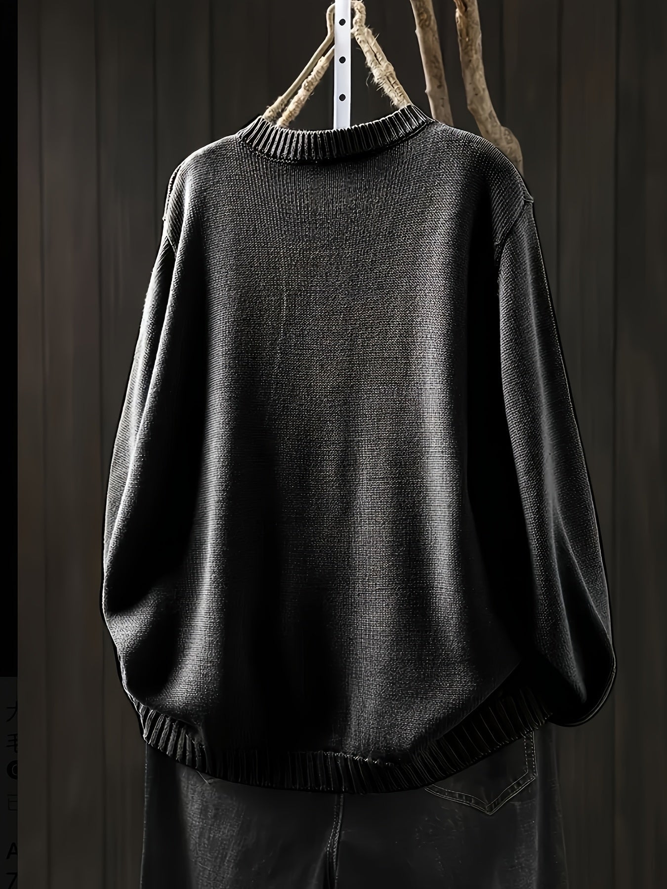 Elizabeth™ | Sophisticated Black Cardigan Sweater for Women