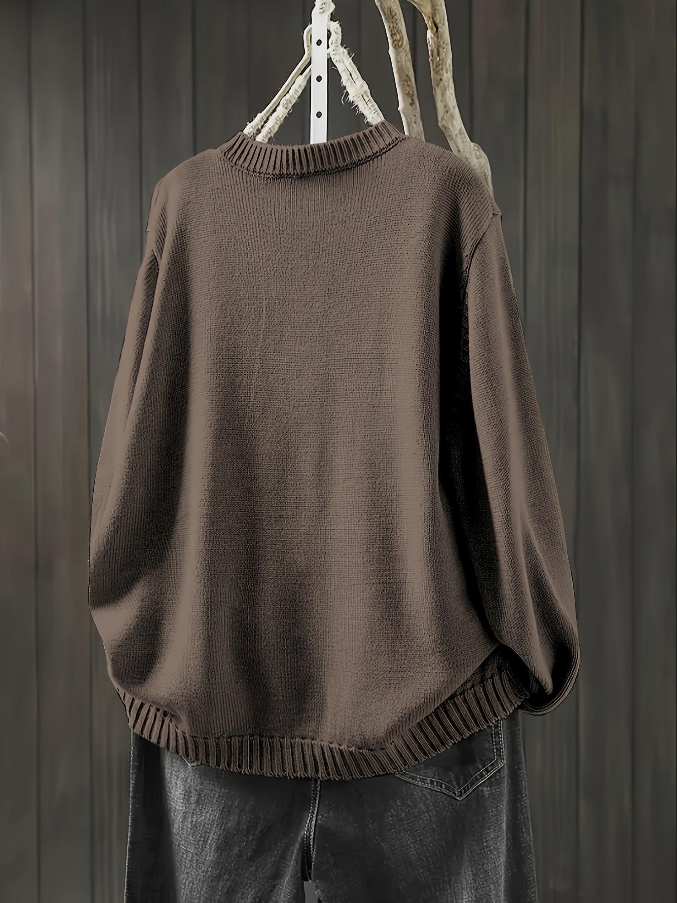 Elizabeth™ | Sophisticated Black Cardigan Sweater for Women