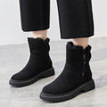 Frysk | Women's Waterproof Winter Boots - Cozy and Durable