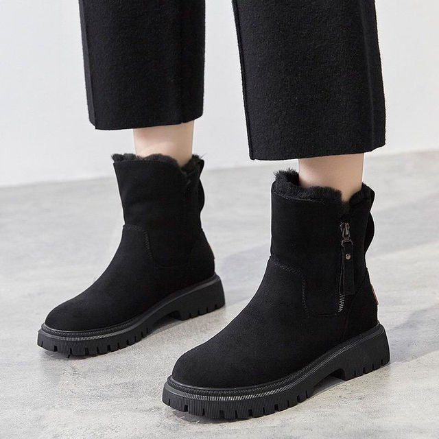 Frysk | Women's Waterproof Winter Boots - Cozy and Durable