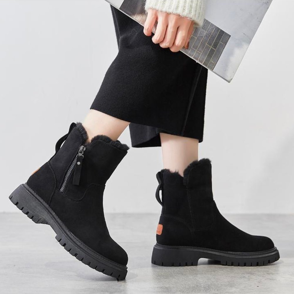 Frysk | Women's Waterproof Winter Boots - Cozy and Durable