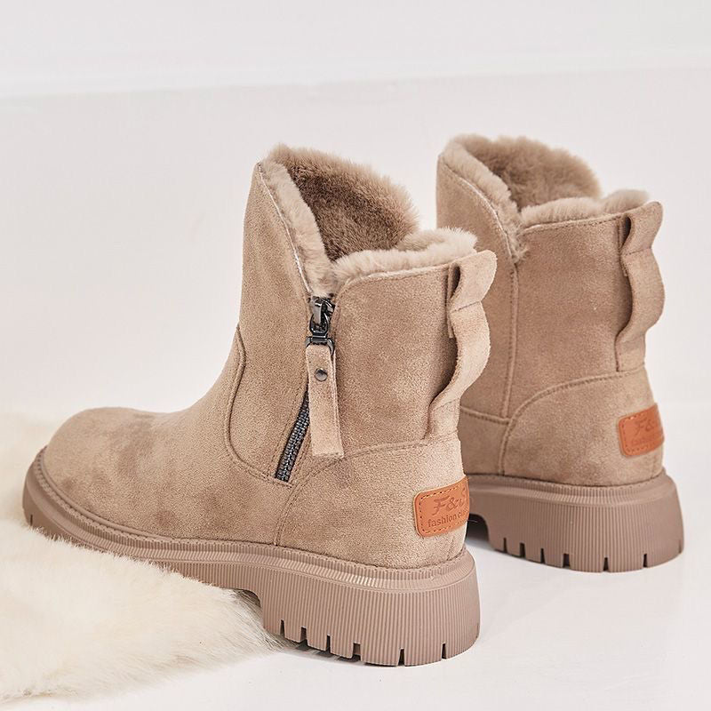 Frysk | Women's Waterproof Winter Boots - Cozy and Durable