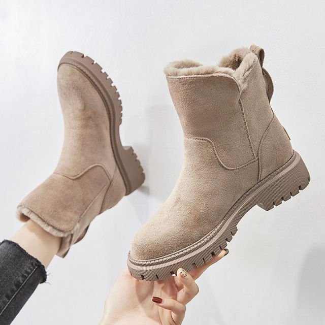 Frysk | Women's Waterproof Winter Boots - Cozy and Durable