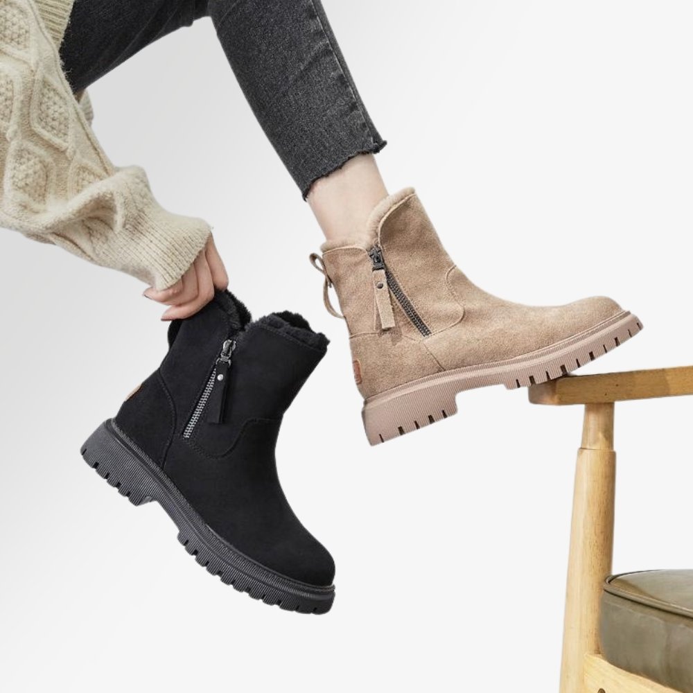 Frysk | Women's Waterproof Winter Boots - Cozy and Durable