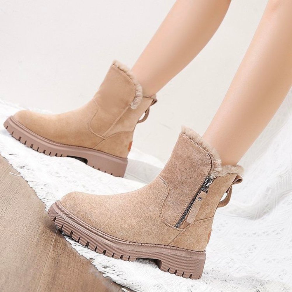 Frysk | Women's Waterproof Winter Boots - Cozy and Durable