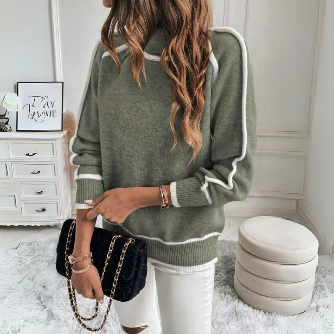 Alba | Stylish Women's Turtleneck - Cozy, Fashionable, and Trendy