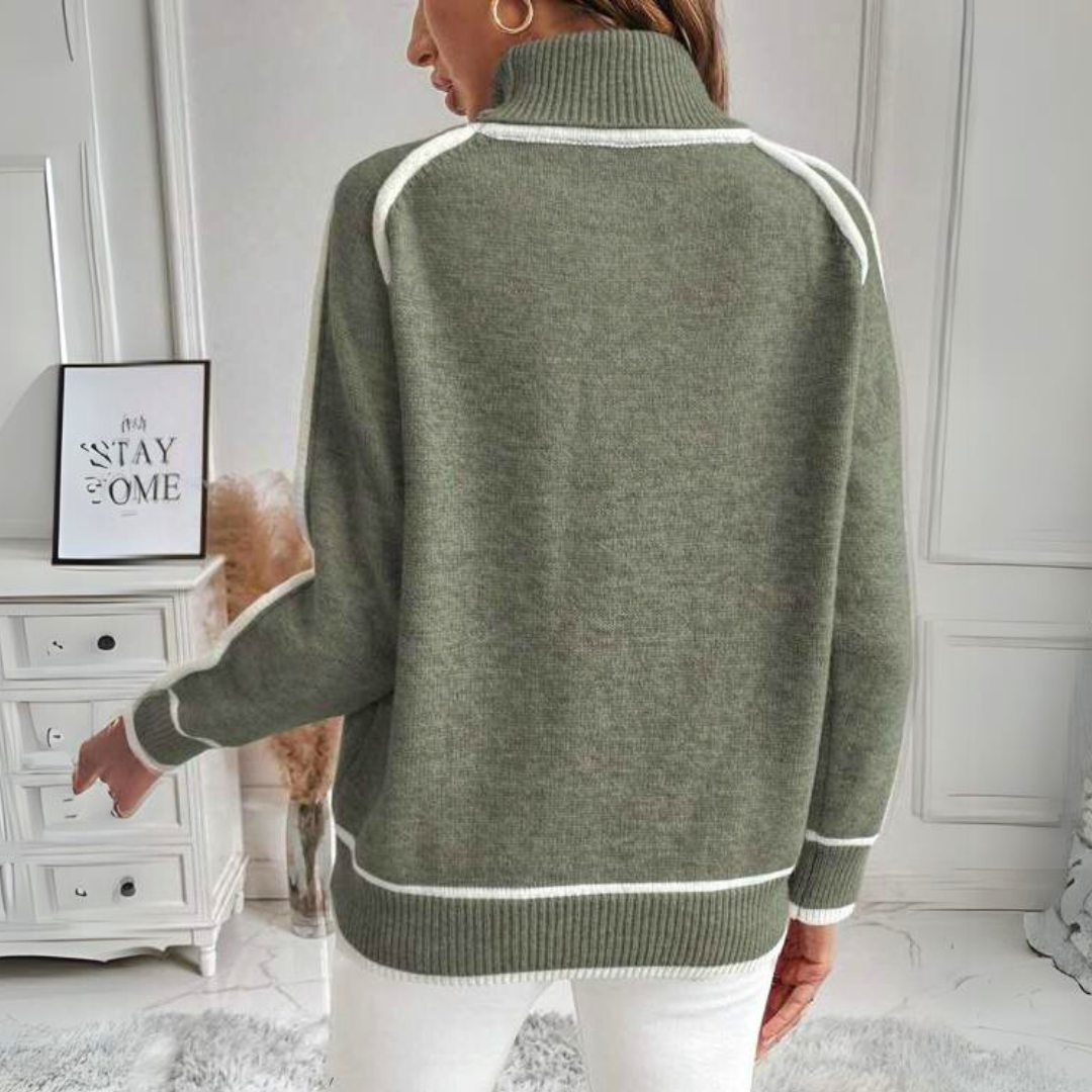 Alba | Stylish Women's Turtleneck - Cozy, Fashionable, and Trendy