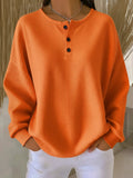 Anne | Collared Casual Sweatshirt