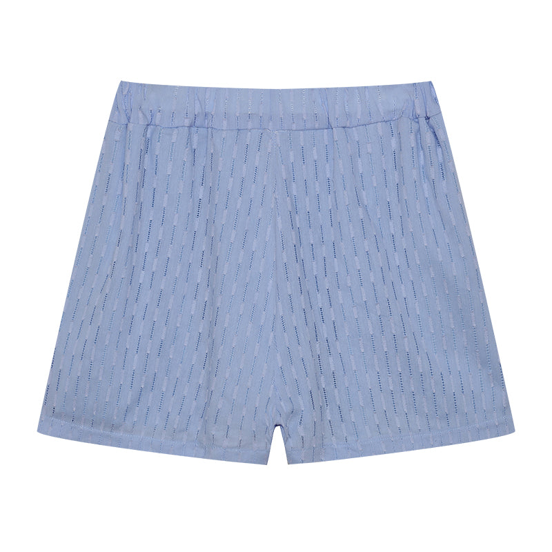 Florance | Summer Set with Breezy Blouse and Shorts for Women