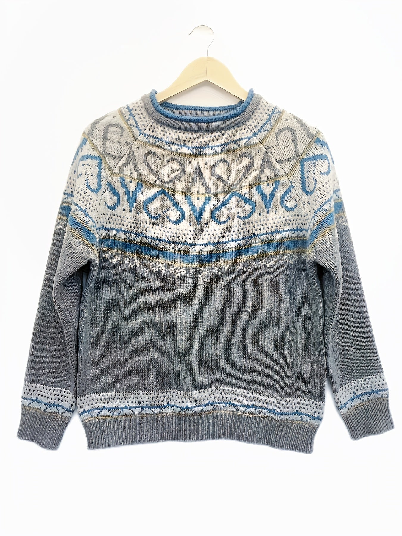 Chic Nordic Sweater: Elegant and Cozy Winter Essential