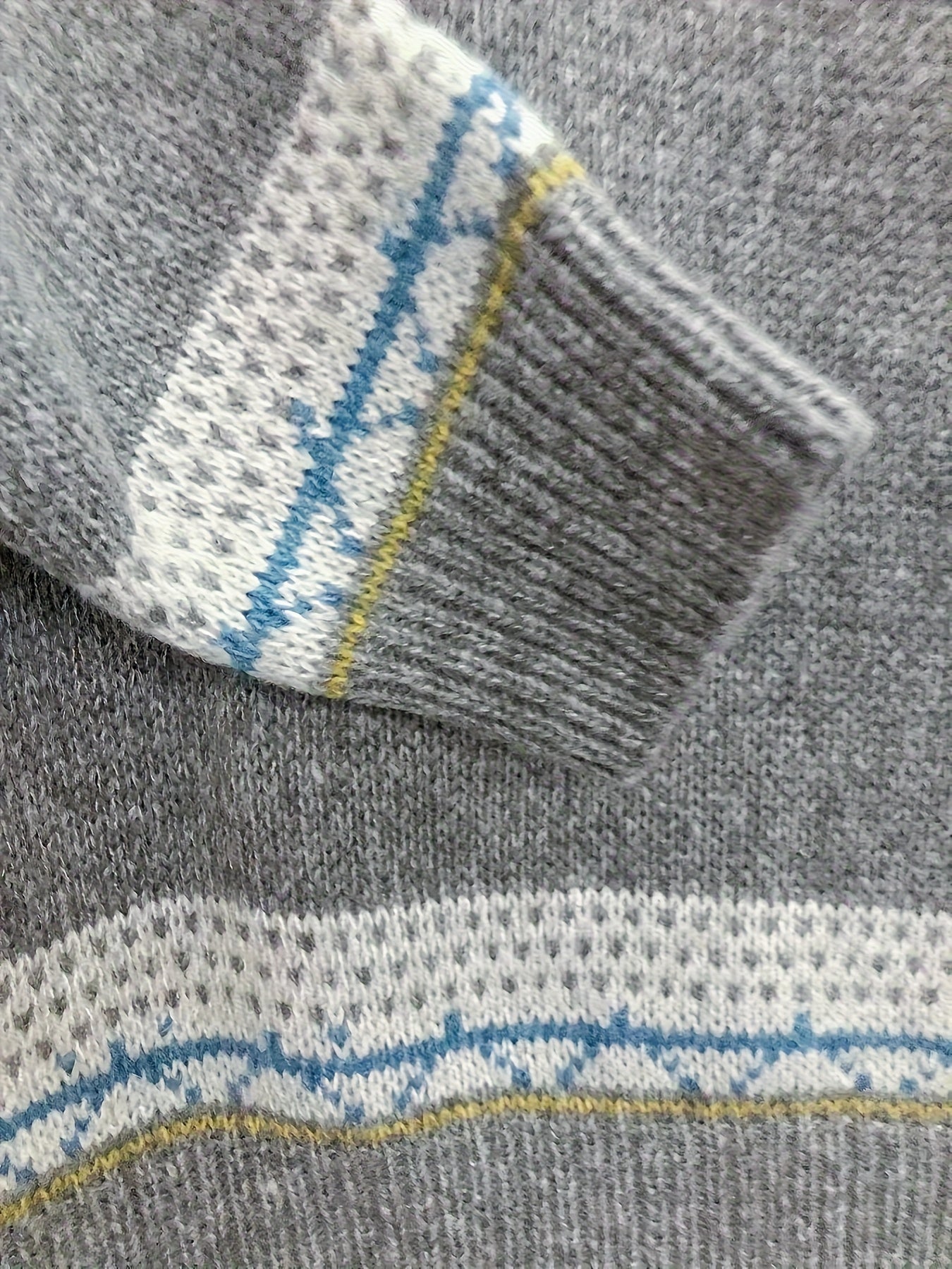 Chic Nordic Sweater: Elegant and Cozy Winter Essential