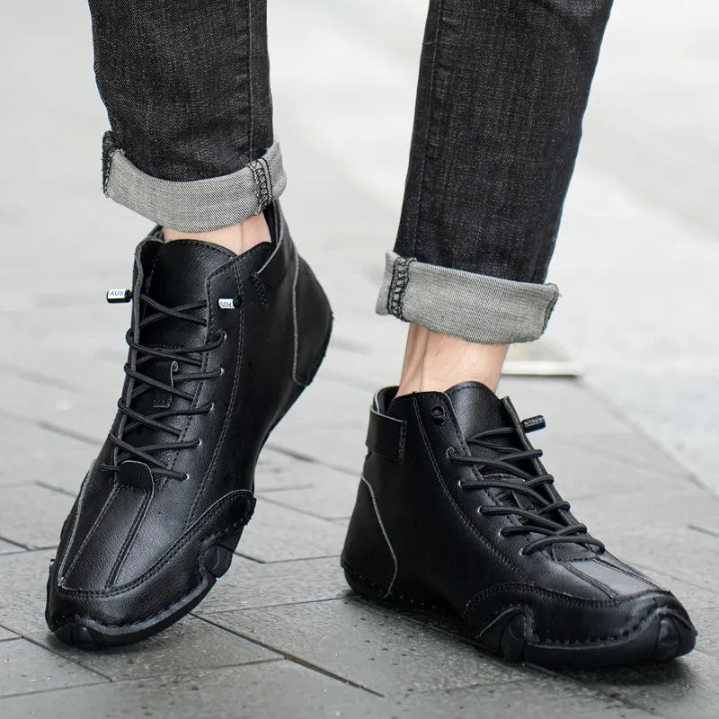 Ethan™ - Artisan Crafted Orthopedic Footwear