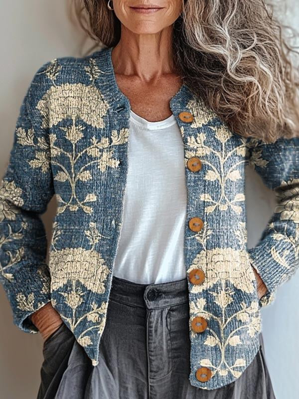 Chic Floral Hilda Jacket