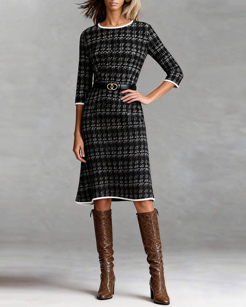 Camille | Parisian Chanel-Style Dress