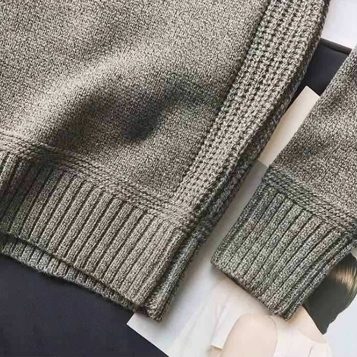 Cortina Knit Wool Sweater