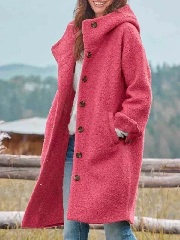 Amelie - Chic Long Winter Overcoat