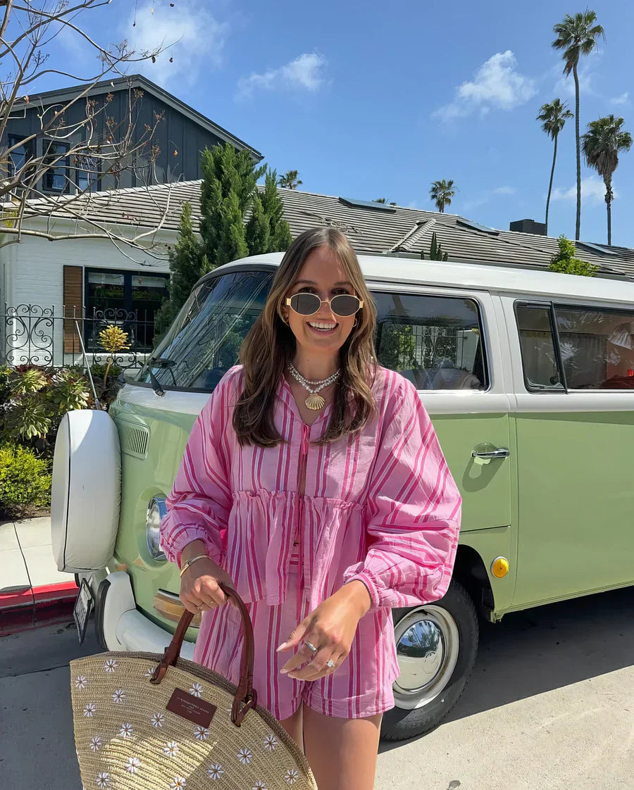 Feia | Relaxed Summer Co-Ordinate Set