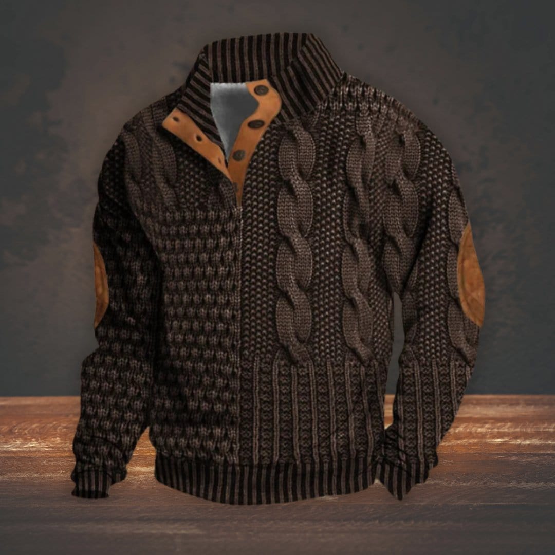 Albert Men's Knit Sweater