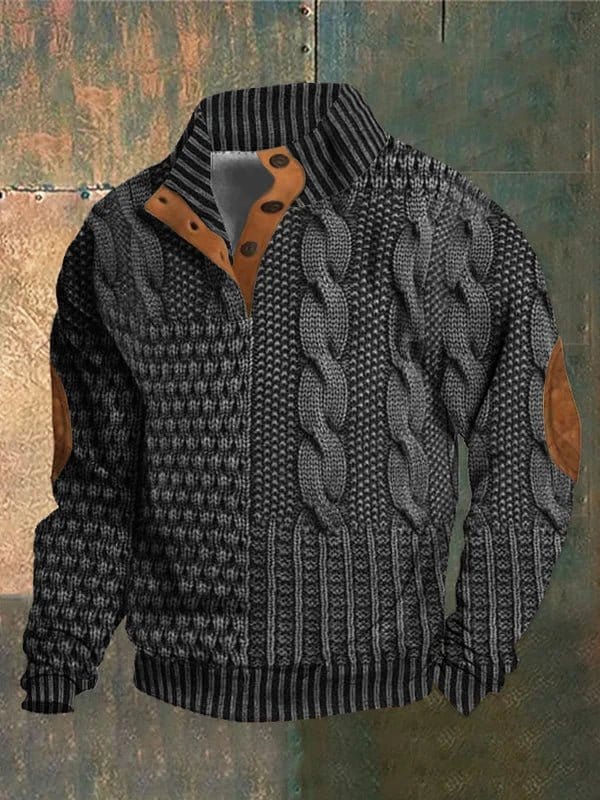 Albert Men's Knit Sweater