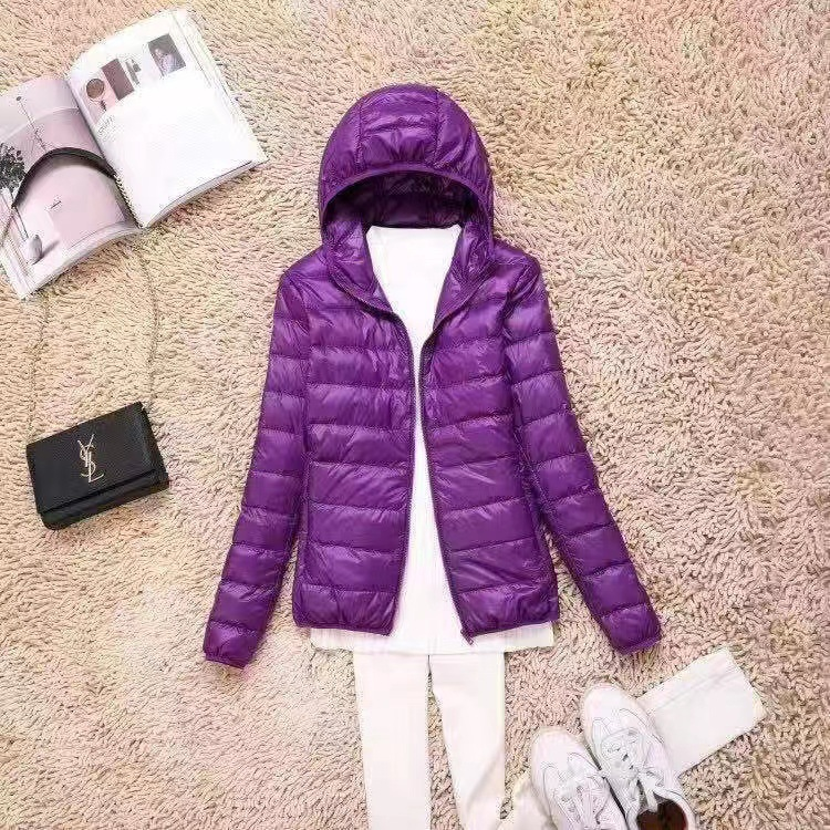 Amelia™ | Elegant Purple Jacket
