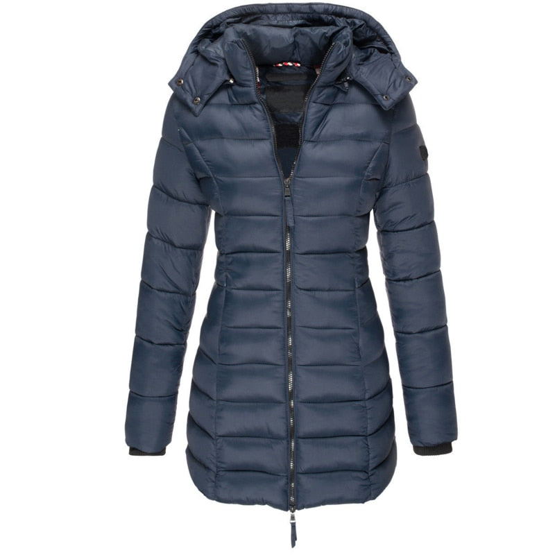 Elise | Extended Length Down Jacket