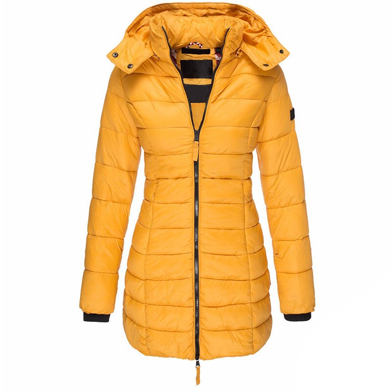 Elise | Extended Length Down Jacket
