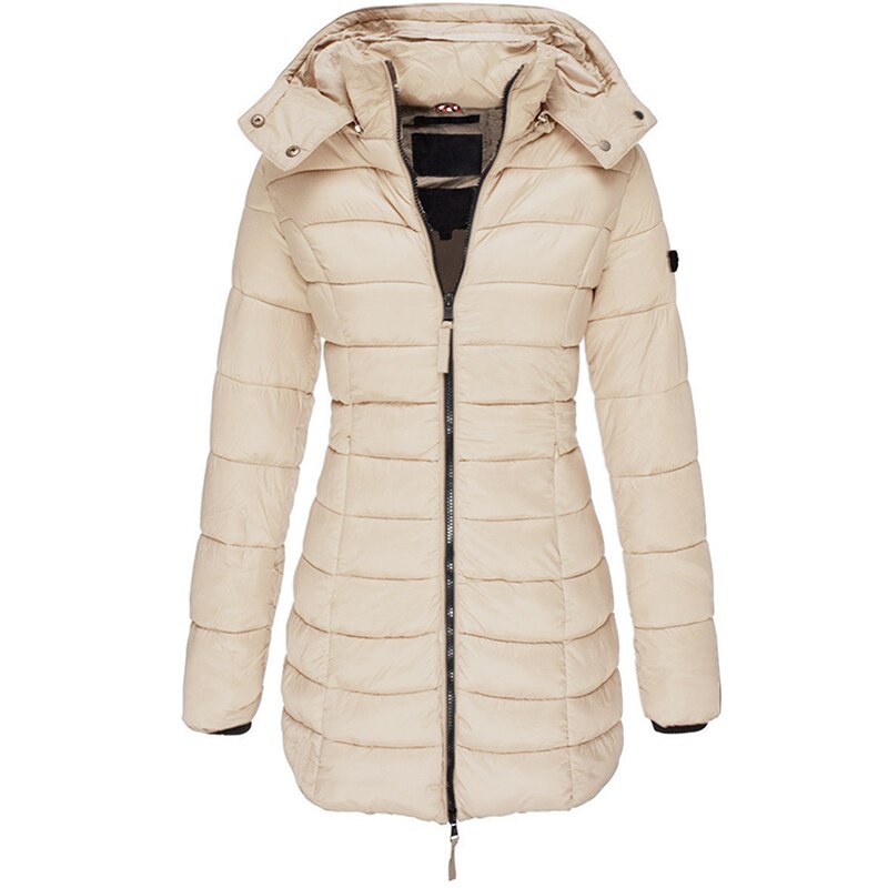 Elise | Extended Length Down Jacket