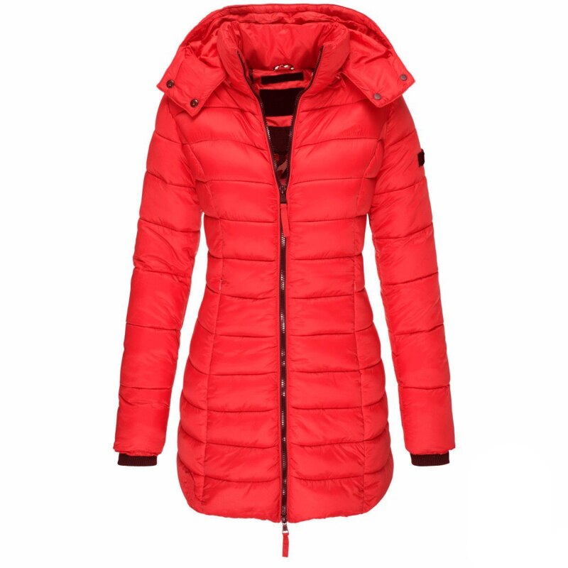 Elise | Extended Length Down Jacket
