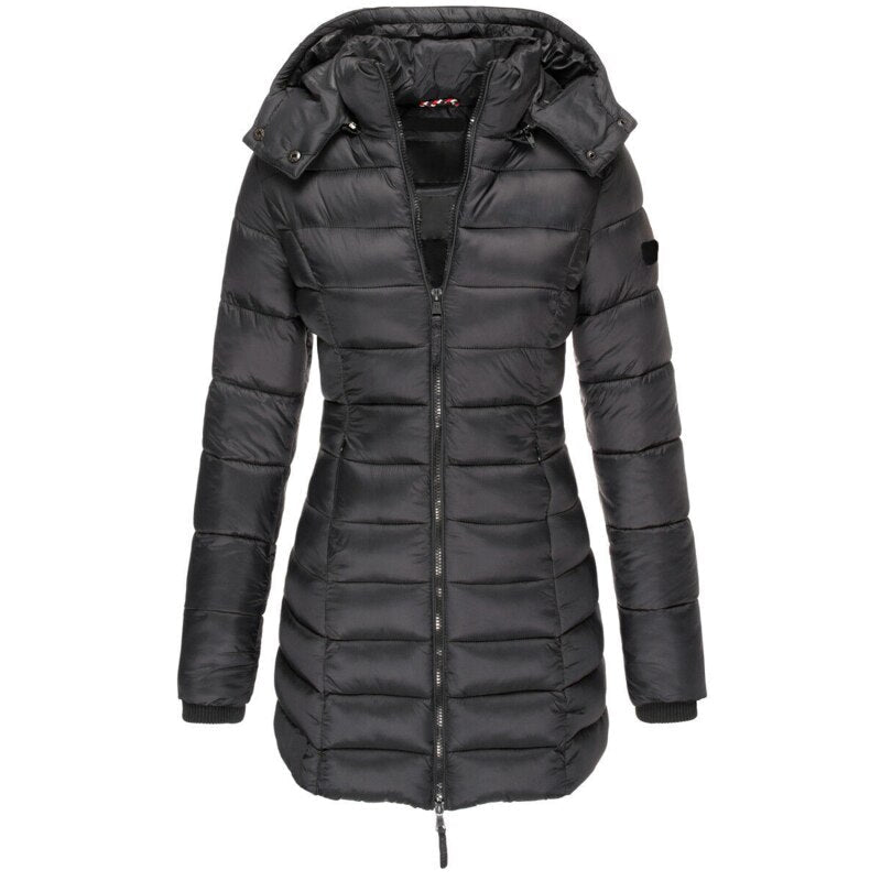 Elise | Extended Length Down Jacket