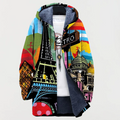 Evelina | Art-Inspired Cardigan