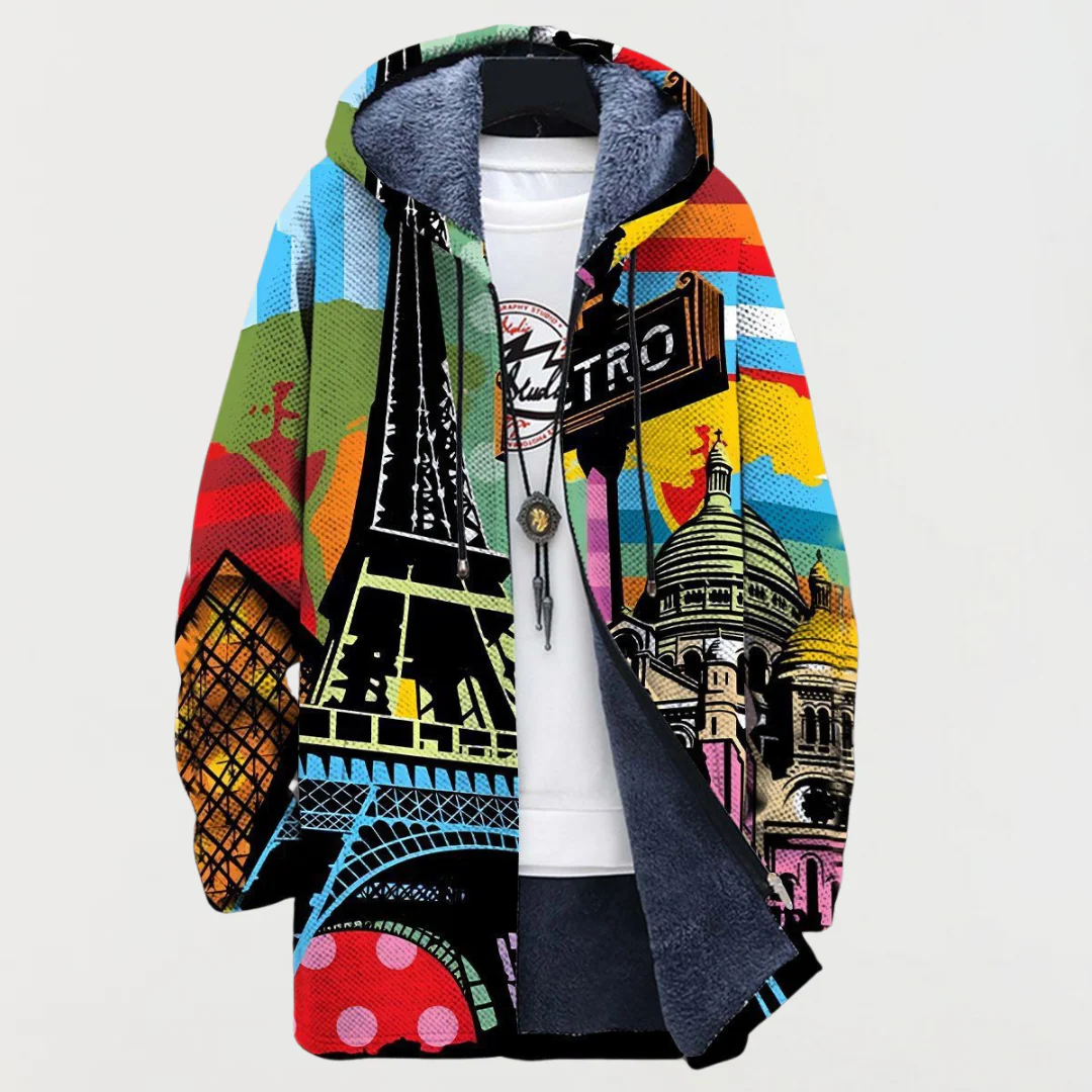 Evelina | Art-Inspired Cardigan