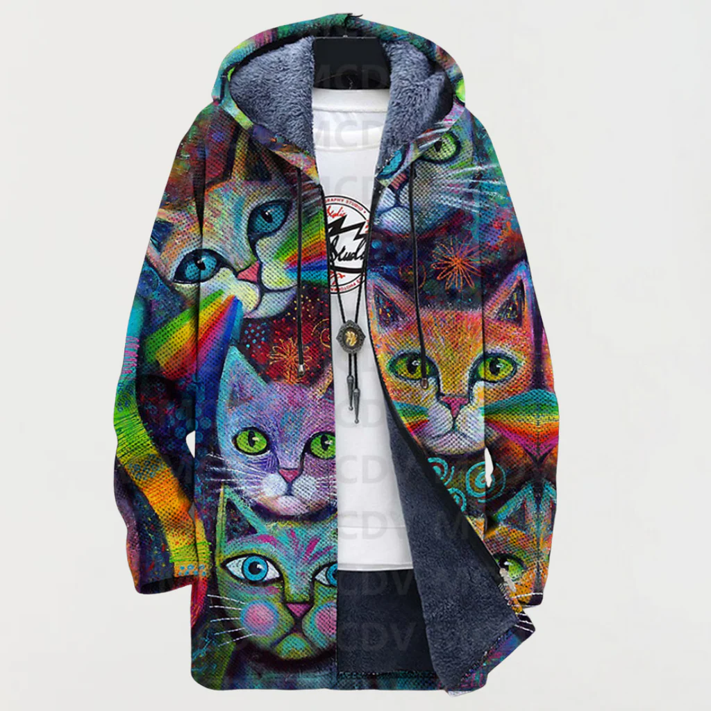 Calliope | Art-Inspired Cardigan