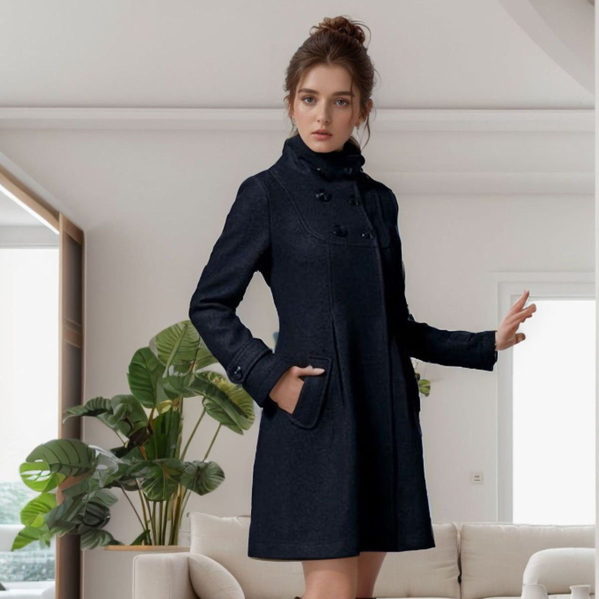 Filomena | Chic Elegance Coat