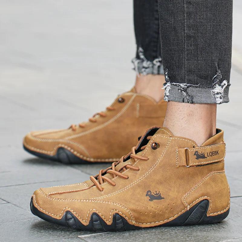 Ethan™ - Artisan Crafted Orthopedic Footwear